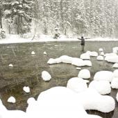 Winter flyfishing