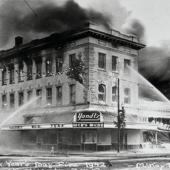 New Years Day fire, 1942