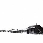 Crow Agency in Winter, 1899