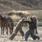 Kayce vs Rip, Yellowstone Promo Still