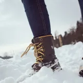 Winter snow boots