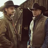 Dutton and Kayce, Yellowstone Promo
