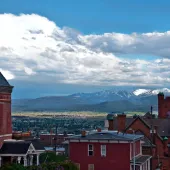 Butte, Montana view