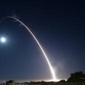 Missile launch