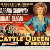 Cattle Queen of Montana poster
