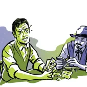 Poker game