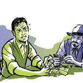 Poker game