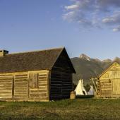 Evening at Fort Connah