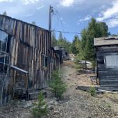 Ruins at Charter Oak Mine