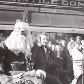 1948 Santa Claus in Lewistown