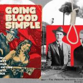 Dashiell Hammett Butte graphic