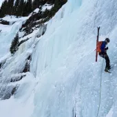 Ice climbing
