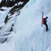 Ice climbing