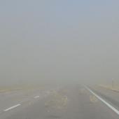 Dusty road