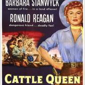 Cattle Queen Poster