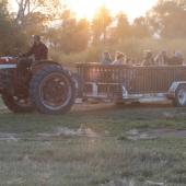 Tractor ride