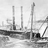 Steam boat