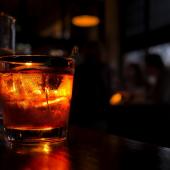Manhattan cocktail