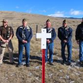 Highway fatality markers