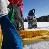 Ski Pulking
