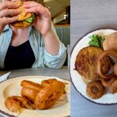 Pork Chop Sandwiches