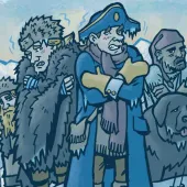 Lewis and Clark winter