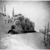 Snow train