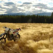 dirt bike Montana