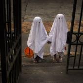 Halloween in Montana