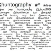 a hunter's glossary