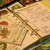 journaling a garden