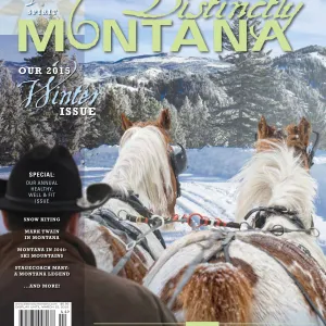 Distinctly Montana Winter 2014-15 cover