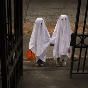 Halloween in Montana