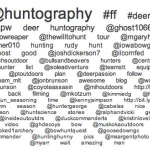 a hunter's glossary