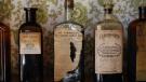 Snake oil bottles