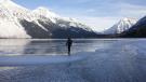 Glacier lake figure