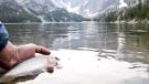 Fishing on the beartooth