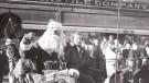 1948 Santa Claus in Lewistown