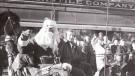 1948 Santa Claus in Lewistown
