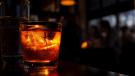 Manhattan cocktail