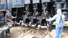Restoring locomotive