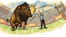 Bison baiting