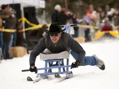 Montana winter fun